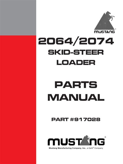 1994 mustang skid steer|mustang skid steer parts diagram.